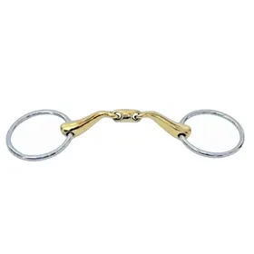 Meilleurs prix pour Mors double brisures pour cheval anglaise Sefton