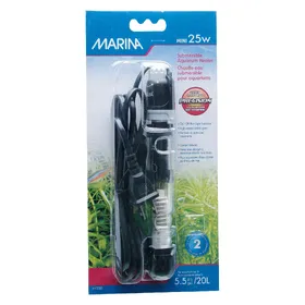 Comparer les prix de Marina chauffage d'aquarium Mini 25W, Équipement technique pour aquarium