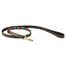 Comparer les prix de Weatherbeeta - Laisse POLO - Chien (Taille unique) (Marron/ noir/ rouge/ blanc) - UTWB1261
