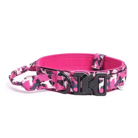 Meilleurs prix pour Collier tactique pour chien d'extérieur Boucle métallique Respirabilité Collier en nylon Chiens de taille moyenne Convient à toutes les races Réglable et durable (as the picture,M)