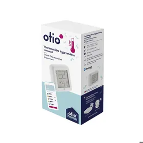 Meilleurs prix pour Thermomètre hygromètre connecté - Alexa et Google Home - Otio