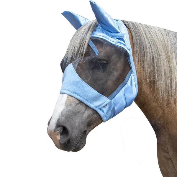 Masque anti-mouches pour cheval HKM High Professional – photo 5