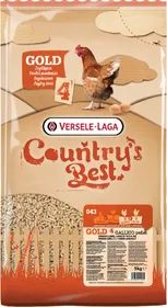 Meilleurs prix pour Gold 4 Gallico Pellet Country's Best Granulé de ponte de base à partir du premier œuf - Lot de 2x 20kg