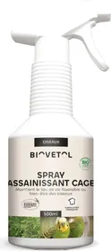 Meilleurs prix pour BIOVETOL Spray assainissant bio pour cage d'oiseaux