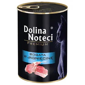 Meilleurs prix pour Dolina Noteci Premium, riche en agneau, nourriture humide pour chats