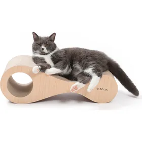 Comparer les prix de Griffoir en carton pour chat Zolia Léon - 59x22x20cm