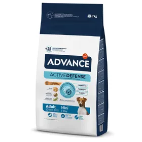 Comparer les prix de Advance Mini Adult pour chien - 2 x 7 kg