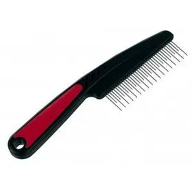 Comparer les prix de Peignes à dents métal pivotants double chiens chats poil moyen long Ferplast GRO 5878