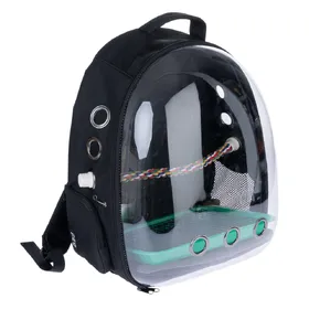 Comparer les prix de TIAKI sac à dos de transport pour oiseaux Capsule 33x28x42cm