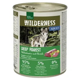 Meilleurs prix pour REAL NATURE WILDERNESS Adult DEEP FOREST  Sanglier et Cerf 12x800 g