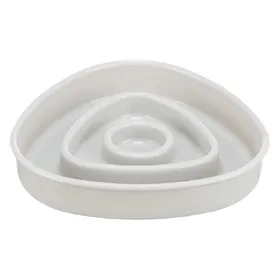 Meilleurs prix pour Gamelle anti-glouton 350 mL Trixie Slow Feeding Triangle pour chat