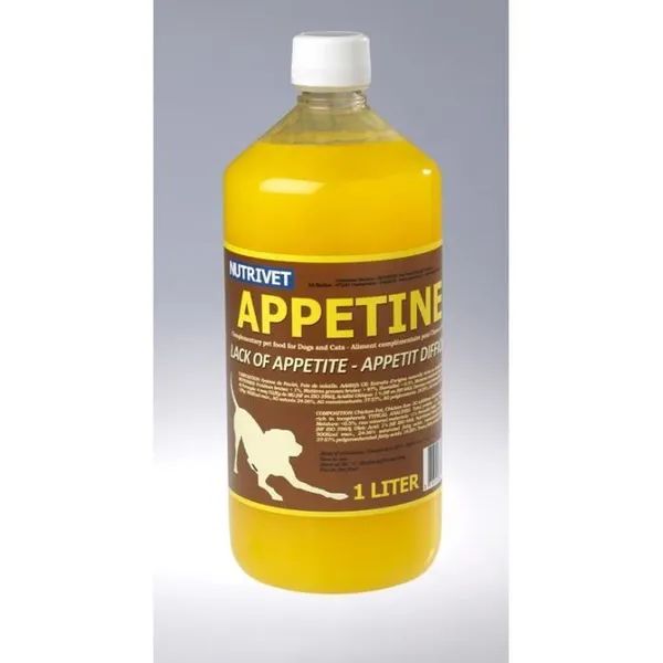 Nutrivet Appétine pour Chien et chat 1L – photo 2
