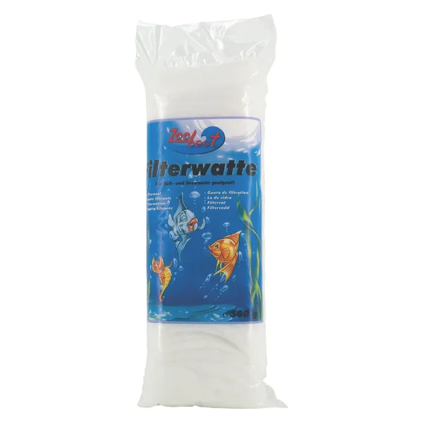 Ouate blanche - Filtration universelle pour aquariums – photo 4
