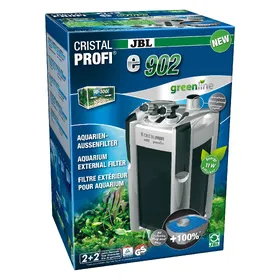 Comparer les prix de Entretien aquarium - Filtre extérieur cristalprofi e902 greenline + gris