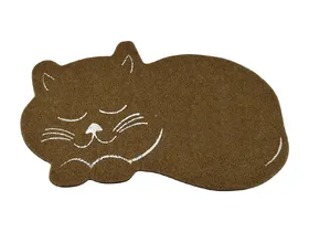 Comparer les prix de Tapis de Repas pour Chat Feutrine 60cm Naturel