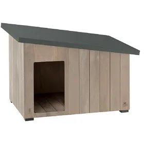 Meilleurs prix pour Ferplast Argo 100 Chenil D'extérieur En Bois Pour Chiens 114,5X73X81