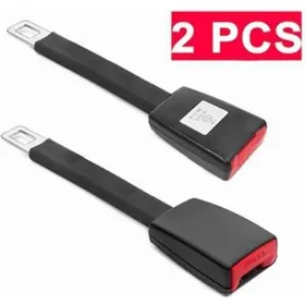 Meilleurs prix pour qualité-Extension Rallonge de Ceinture de Sécurité E11 certifié 2 pièceUniversal Auto Voiture de Sécurité Extender - 25cm