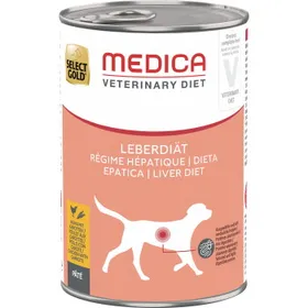 Meilleurs prix pour SELECT GOLD Medica Hépatique Boîtes de Pâtée Chien Adulte Poulet et Carotte 6x400 g