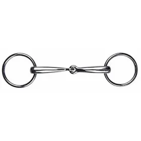 Comparer les prix de Mors simple pour cheval filet inox HKM
