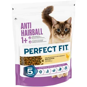 Comparer les prix de Perfect Fit Anti Hairball 1+ Riche en poulet pour chat - 6 x 750 g