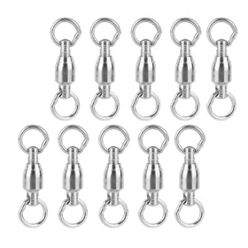 Comparer les prix de 10PCS Acier Inoxydable Animal de Compagnie Oiseau Universel Activité Ouverture Entraînement Anneau de Pied Accessoires Perroquets white
