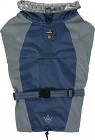 Comparer les prix de Veste coupe-vent imperméable Bleue Zolux Bivouak pour chien - 5 tailles disponibles