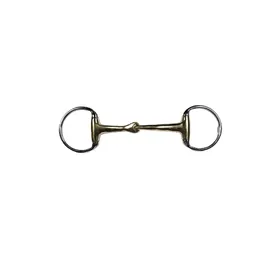 Meilleurs prix pour Mors olive pour cheval HKM High Curve 16 mm