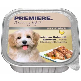 Meilleurs prix pour PREMIERE Petit Pâté Poulet et carottes 11x150 g