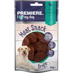 Comparer les prix de PREMIERE Meat Drops 6 x 70 g Canard