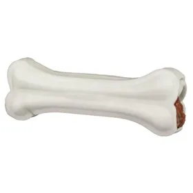 Meilleurs prix pour TRIXIE Os à mâcher Denta Fun avec fourrés au canard 12cm - Pour chien - 2 pièces - 70g
