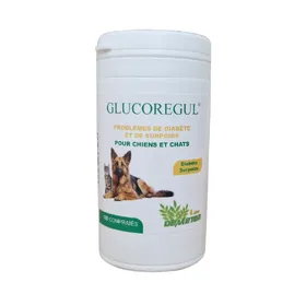 Meilleurs prix pour Labo-demeter - Glucoregul - 100 Comprimés pour Chiens et Chats Diabétiques