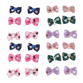 Comparer les prix de Nœuds pour cheveux de chien Élastique Mignon Flexible Toilettage d'animaux de compagnie Nœuds pour cheveux pour Tous les types d'animaux de compagnie gray