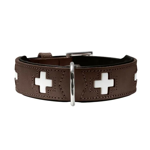 Hunter Collier Suisse Pour Chiens Bruns Et Noirs T-50 – photo 4