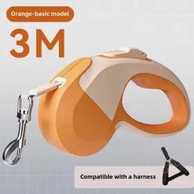 Comparer les prix de Laisse automatique lumineuse rétractable pour chien de taille moyenne et petite, corde pour promener le chien, chaîne pour chien, fournitures pour animaux de compagnie XL