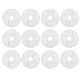 Meilleurs prix pour Filtre pour Fontaine à Eau pour Animaux 3 Couches de Filtration Remplacement Filtre Distributeur d'Eau Chat Chien 12 pièces white