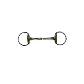 Meilleurs prix pour Mors olive pour cheval HKM Soft Contact 16 mm
