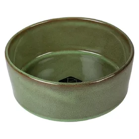 Comparer les prix de D+D Chien Trendy Mangeoire Jasper vert 20x20x7,5cm 1,1Kg