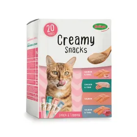 Meilleurs prix pour BUBIMEX Multipack Creamy Snacks Friandise à lécher pour chat