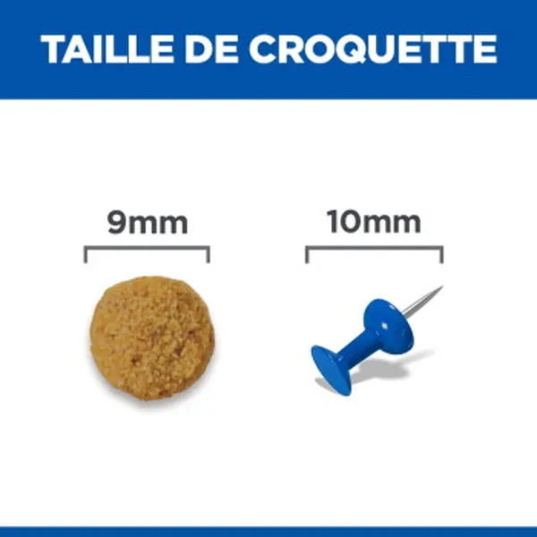 Hill's Science Plan Croquettes pour chat, Adulte, Stérilisé Canard 1,5 kg – photo 3