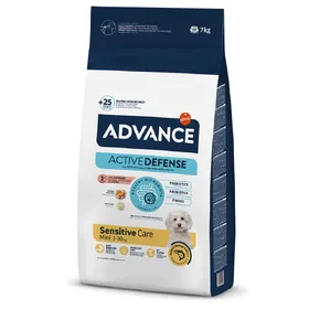 Meilleurs prix pour Lot Affinity Advance Mini pour chien - Mini Sensitive (2 x 7 kg)