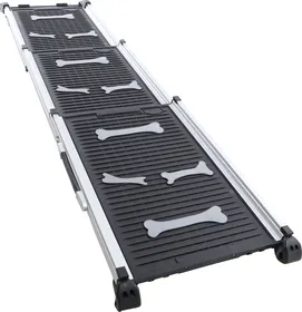 Comparer les prix de Rampe Télescopique Doggy Pass premium Zolia - 160x40cm - 90kg max