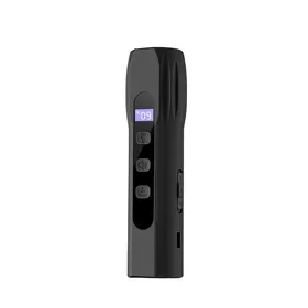 Comparer les prix de Répulsif à ultrasons pour chien - Phoesky - Portable - Multifonctionnel - Rechargeable USB - 3.9x14 cm - Noir