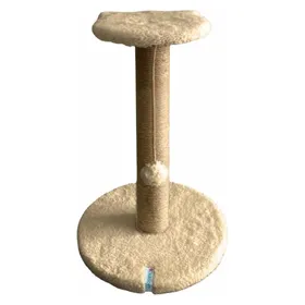 Meilleurs prix pour Paws & Whiskers Miene Cat Scratching Board (42 cm, Beige), Arbre à chat