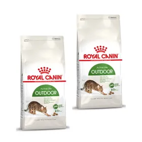 Meilleurs prix pour ROYAL CANIN Outdoor Croquettes Chat 2x10 kg