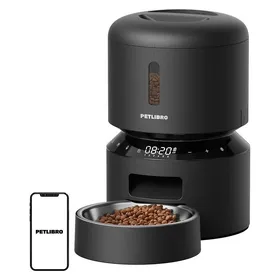 Meilleurs prix pour Petlibro Dozownik karmy Granary 3l (czarny), Gamelle : accessoires