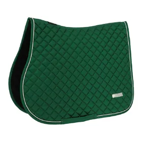 Meilleurs prix pour Tapis de selle mixte pour cheval Equithème Nacre