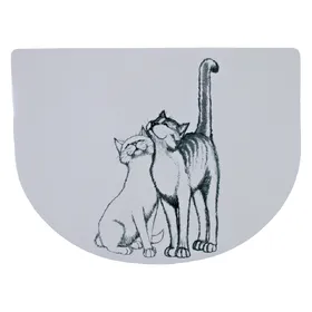 Meilleurs prix pour Set de table Chats câlins Trixie pour chat L40 l30cm - Set de table pour chat