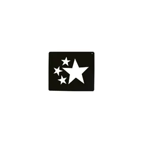 Comparer les prix de Motifs de pochoir pour la croupe du cheval - carrés Hippotonic Quartermarker