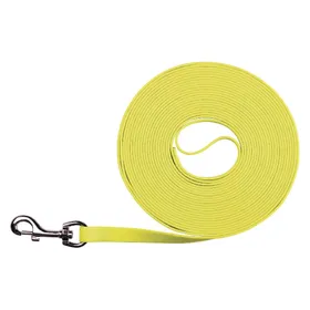 Meilleurs prix pour Easy Life Laisse À Pister, 10 M/17 Mm, Jaune Fluo - Mon Animalerie