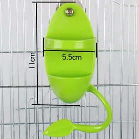 Comparer les prix de Mangeoire pour perroquets pour animaux de compagnie, Cage suspendue, conteneur de fruits et légumes, tasse d'alimentation, support en os de seiche, accessoires de Cage pour animaux de compagnie, fournitures pour animaux de compagnie vert